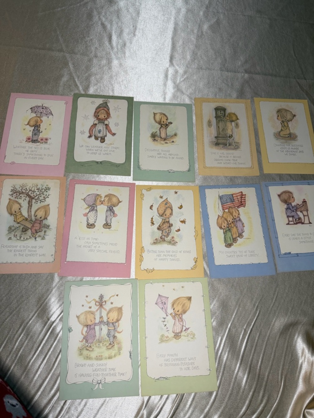Vintage Hallmark Betsey Clark Greeting Cards Postcards Lot of 12
